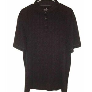 Nat Nast Polo Men's Medium Shirt Luxury Original Short Sleeve Modal